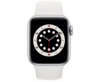 Apple Watch 6 40/Silver Aluminium/White Sport GPS - 592195 - zdjęcie 3